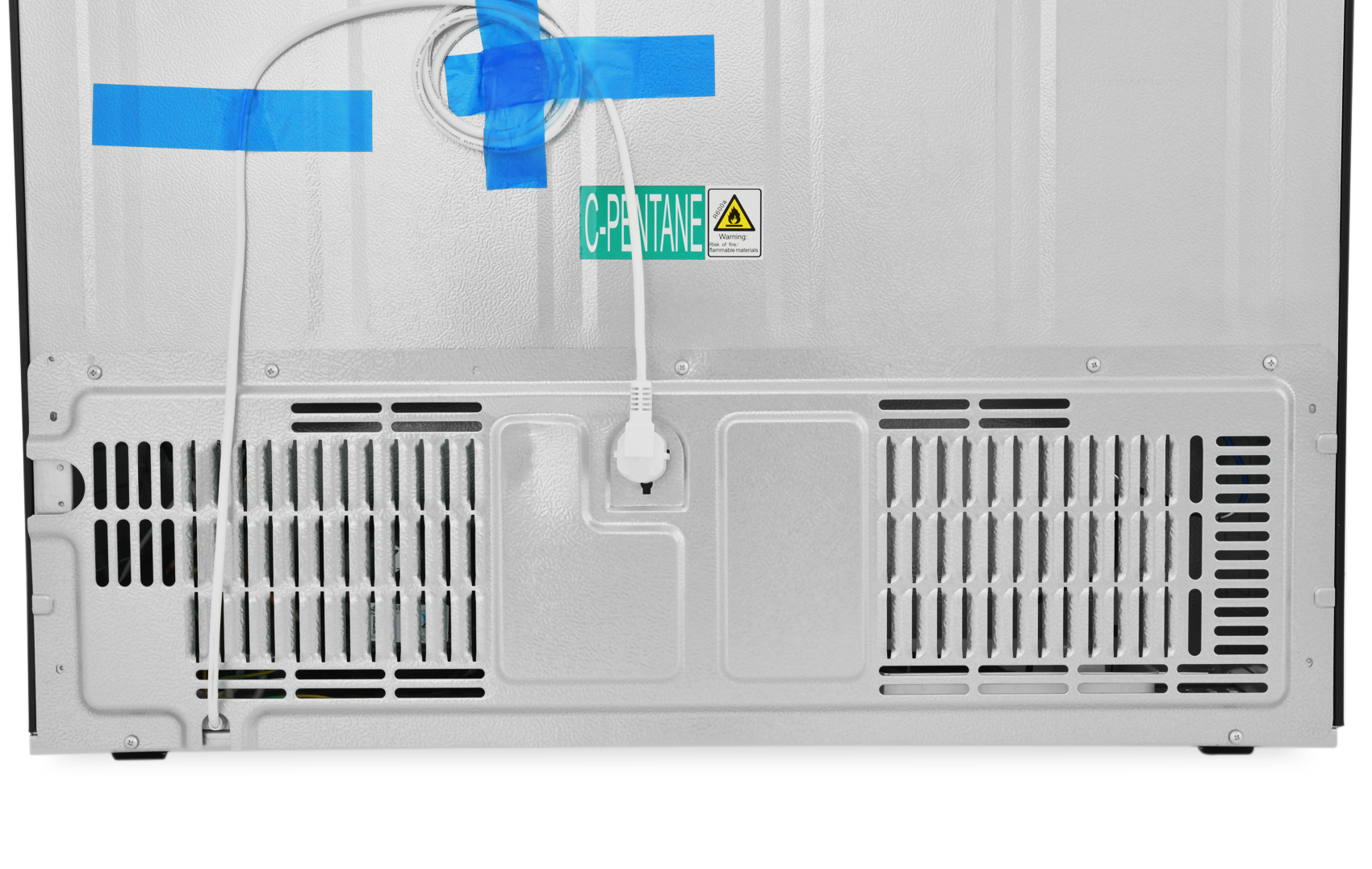 9953099 Холодильник Side by Side   ZUGEL ZRSS630B черный STDN-0027801 - Вид №32