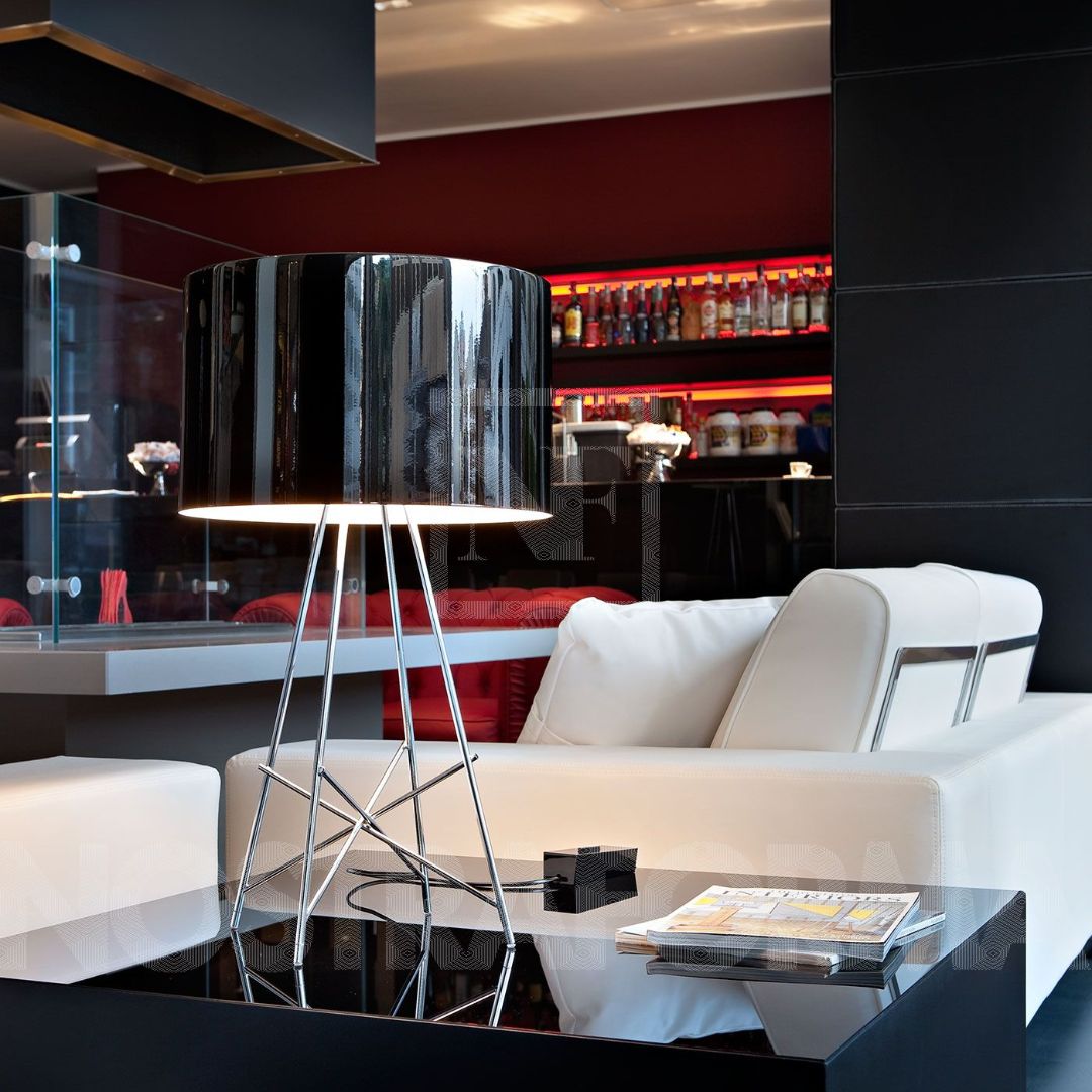 Flos F5911030 RAY T black RAY лампа настольная 99339 - Вид №1