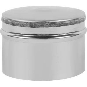 Заглушка внутренняя для трубы Металлик и Ко 430/0.5 мм D120 мм