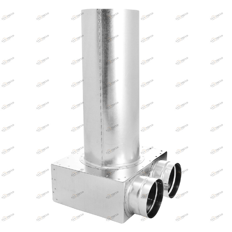 Присоединительная коробка Alnor FLX-PRO-L-75-3F sun-id-682637