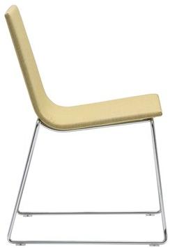 Andreu World Стул штабелируемый на санках из дуба Lineal Si0582 - Вид №25