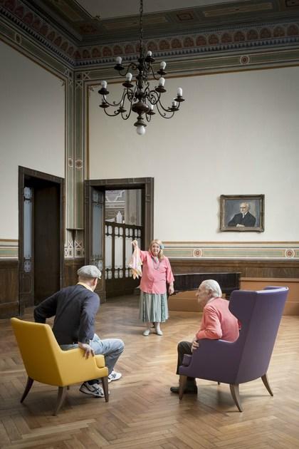 Very Wood Кресло из ткани Onda sun-id-1446063 - Вид №4