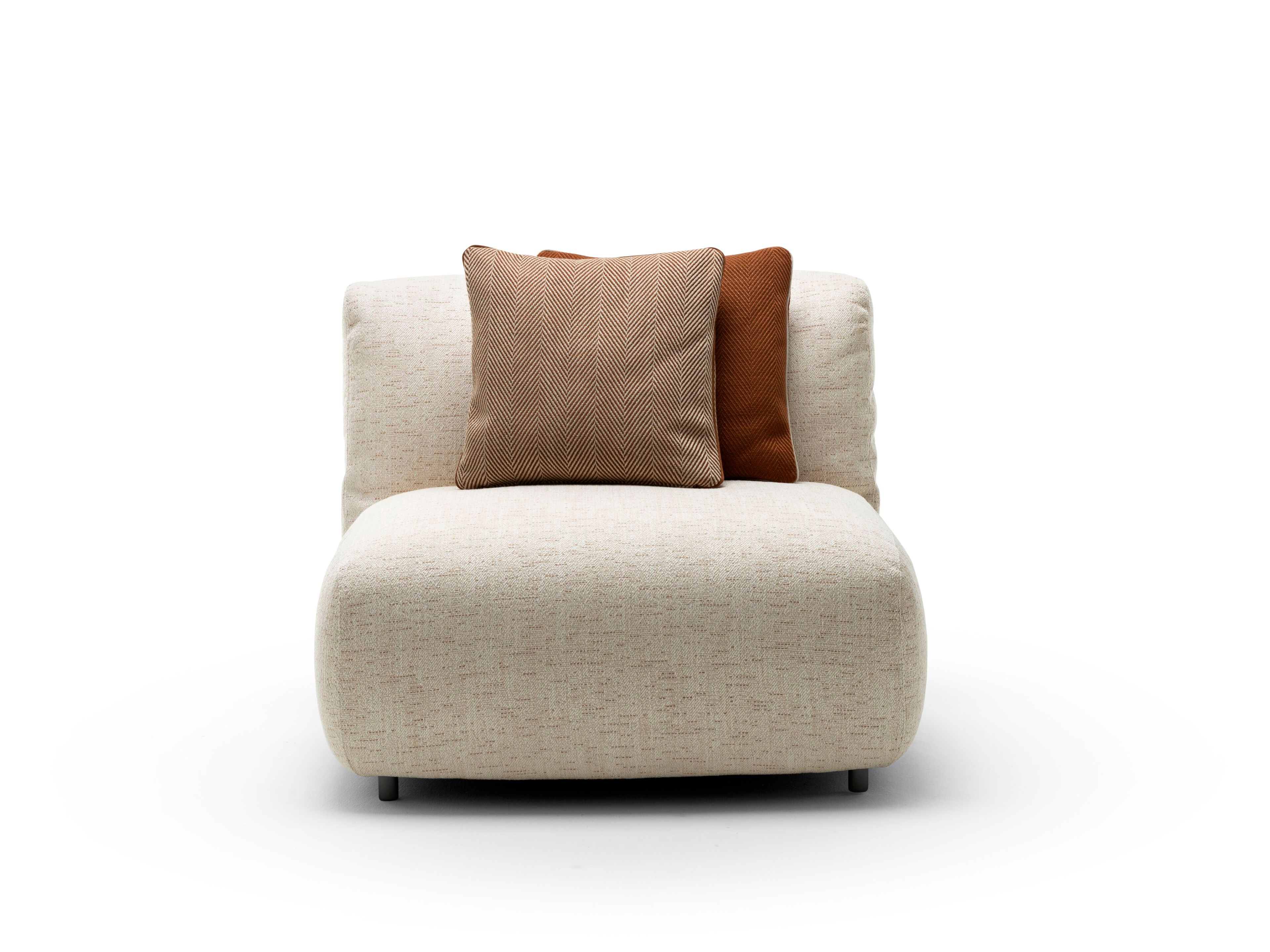 Тканевый модульный садовый диван Exteta Loro Piana Interiors, Стулья Delight от Exteta ARCH-00088589 - Вид №9