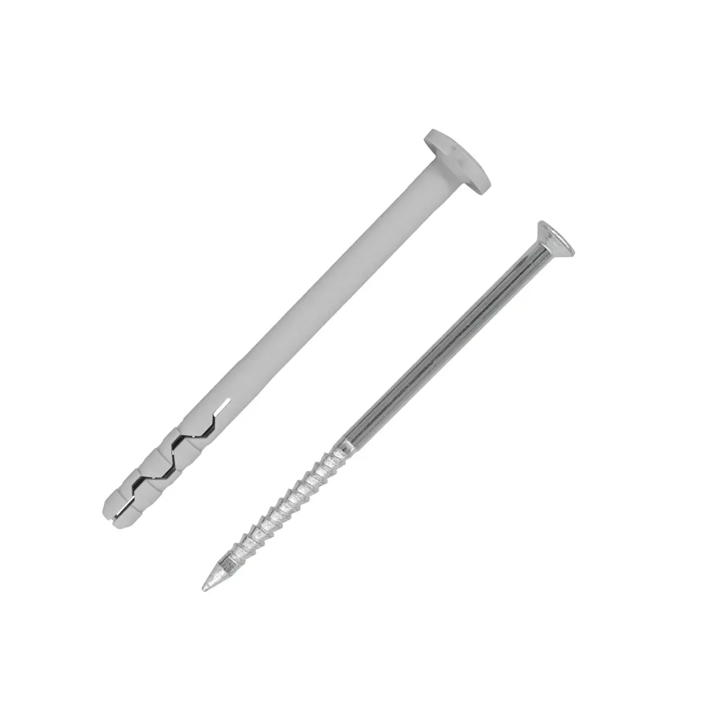 Дюбель-гвозди STANDERS с грибовидным бортиком 6×80 мм (10 шт) 86677352 STLM-0070743 - Вид №1