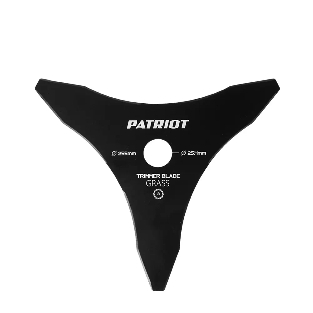 Нож для триммера Patriot TBM-3 ø25.5 см сталь 84033548 STLM-2140921 Santreyd 