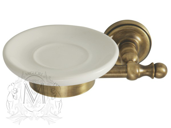 Мыльница MIGLIORE Mirella ML.MRL-M061.CRDO - хром/золото  - Вид №3