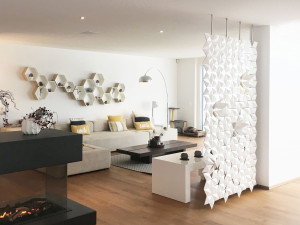 Подвесная перегородка