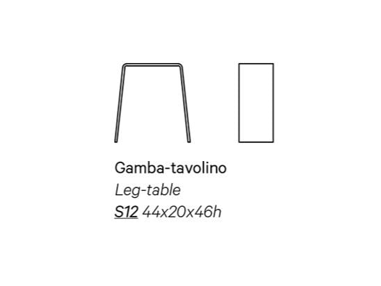 Модульная скамья из ткани Manerba Super Random ARCH-00152353 - Вид №18