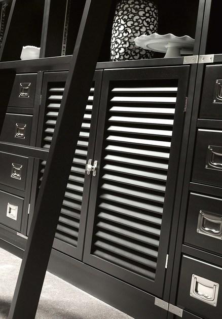 Caroti Модульный книжный шкаф с выдвижной лестницей Via montenapoleone sun-id-1449509 - Вид №7