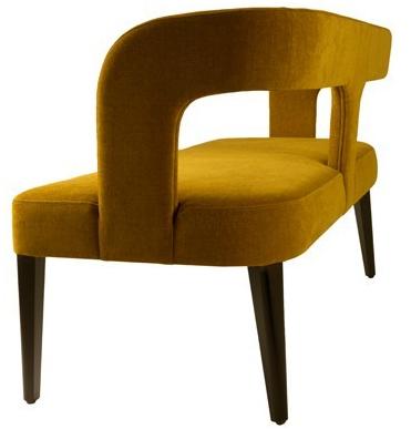 Hamilton Conte Paris Мягкая скамейка со спинкой Penelope sun-id-1410129 - Вид №3