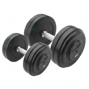 DB-181 Гантельный ряд alex db-181, 10 пар от 2,5 до 25 кг Alex P-RO