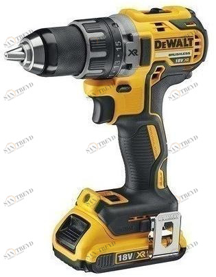 DeWALT Отвертки - 3-х ступенчатые с перкуссией  Dcd791d2-qw 