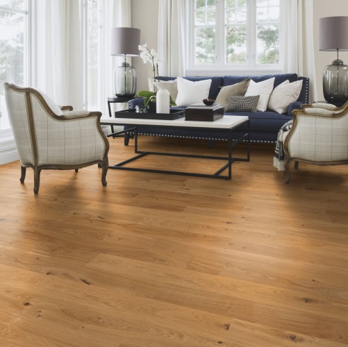 Массивная доска Boen Solid Plank Traditional Дуб Рустик (Гладкая) 800-2220х137 мм EICA4KWD - Вид №8