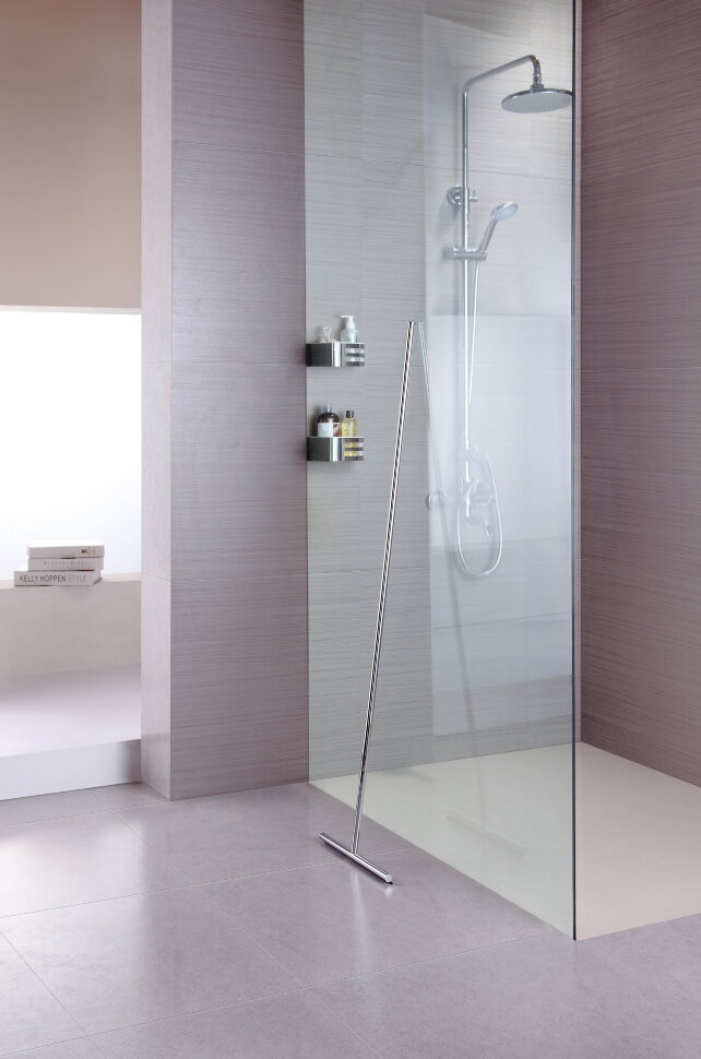 75183 Водосгон напольный цвет хром LANGBERGER Accessories - Вид №2