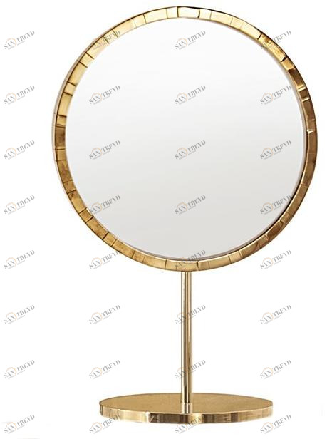 Scarlet Splendour Зеркало круглого стола Vanilla noir oro sun-id-1456252