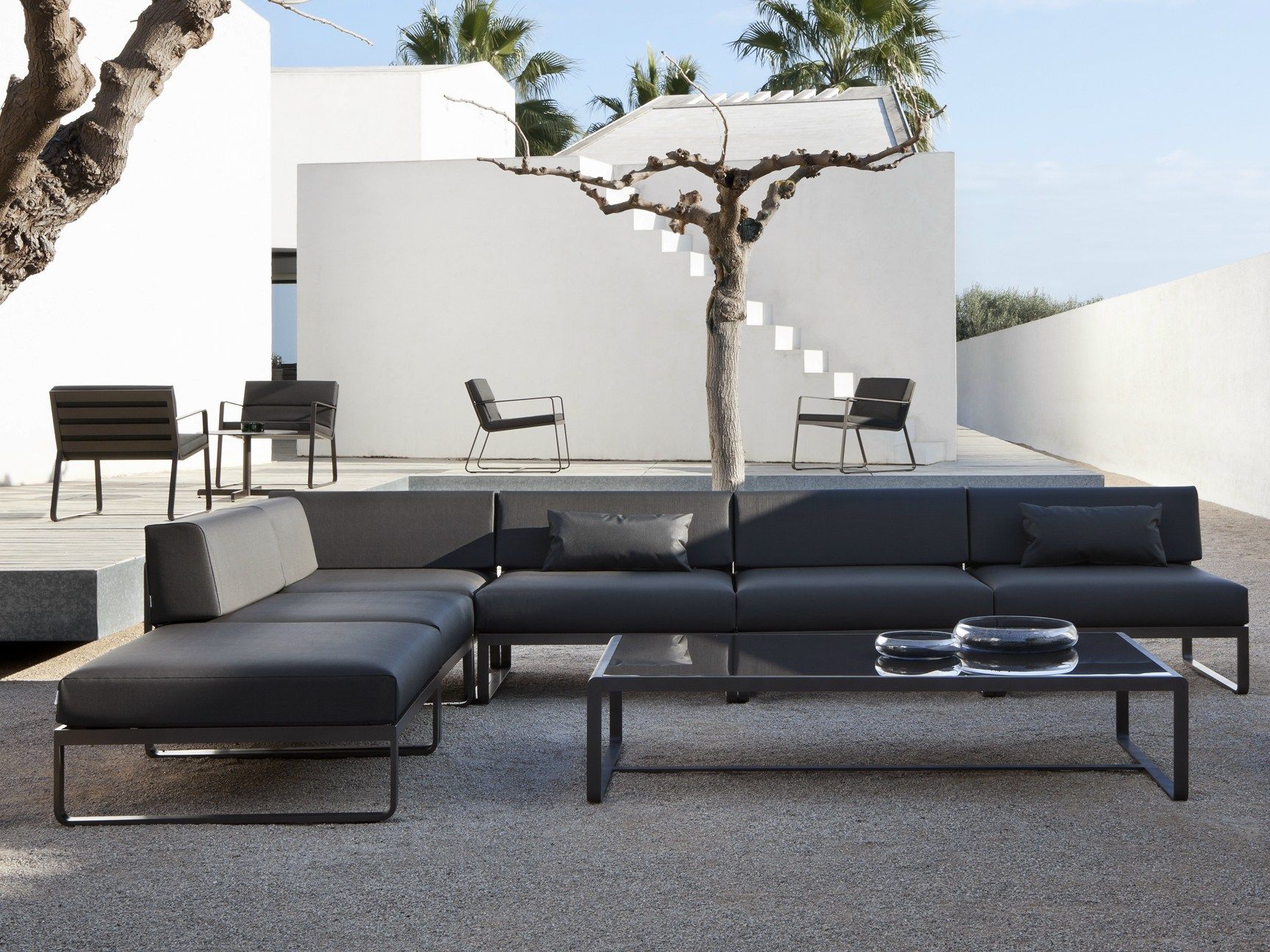 Садовое кресло Vinytex Bivaq сидеть ARCH-00009234 - Вид №1