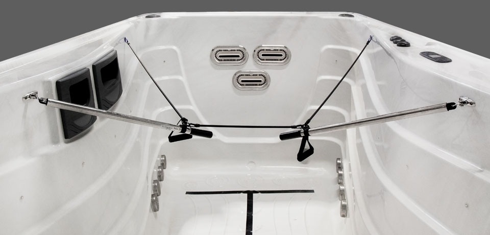 Спа бассейн с противотоком Wellis Danube Power sun-id-296381 - Вид №10