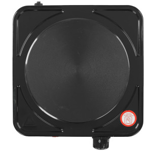 9213022 Плита компактная электрическая Добрыня DO-2210B черный