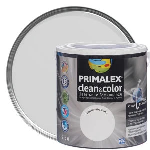 Краска PR-X Clean&Color 2.5 л белое кружево