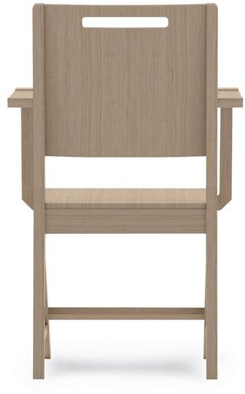 PIAVAL Стул из бука с подлокотниками Swing | health & care 32-63/4 - Вид №3