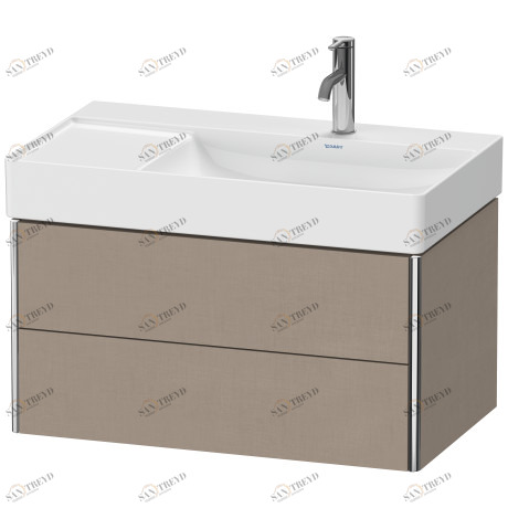 XS416907575 XSquare Тумбочка подвесная Лен, декор Duravit