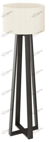 FRATO Торшер отраженного света из массива дерева  Flf020004aaf 