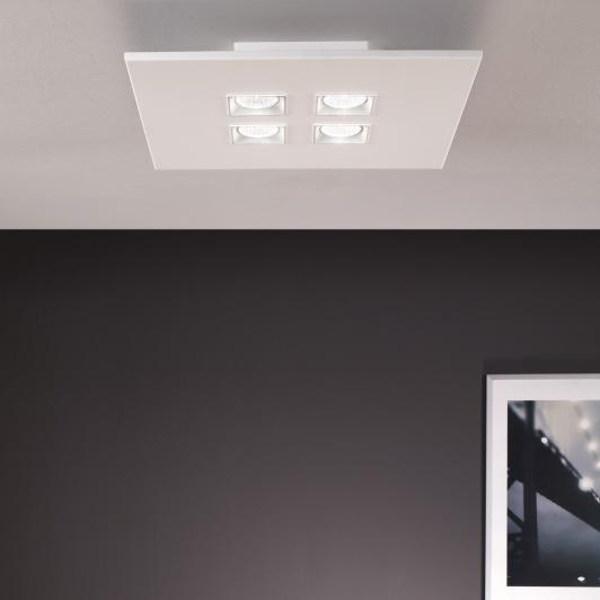 Milan Iluminacion Металлический светодиодный потолочный светильник Polifemo 4035 - Вид №2