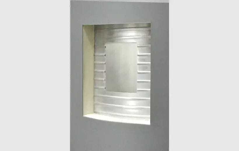 Газовый водонагреватель intuis EDEL WATER WALL ARCH-00075201