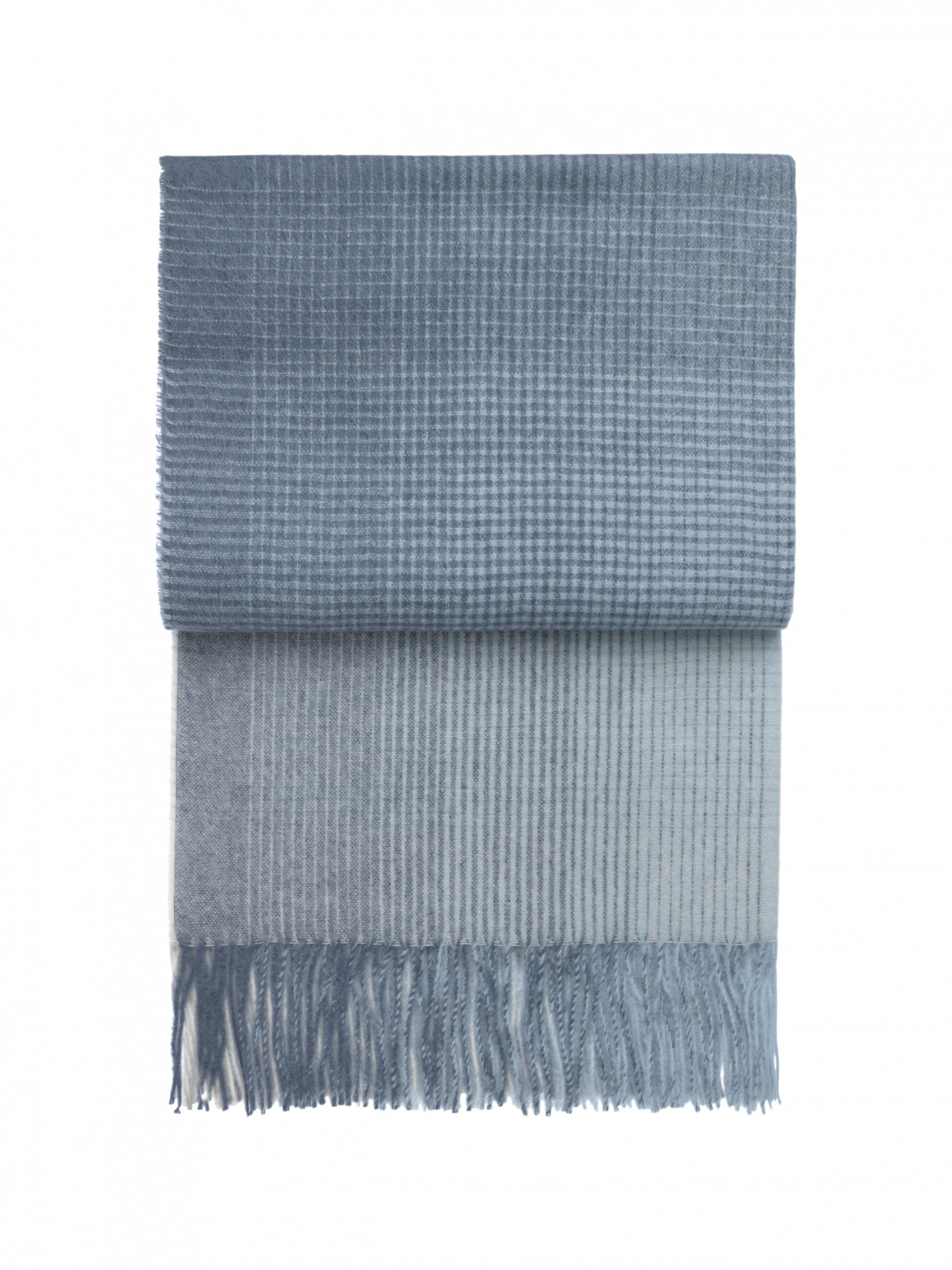 ELV-7502 Плед 130/200 , 50% альпака + 40% овечья шерсть + 10% микрофибра, 560 гр ELVANG Santreyd 