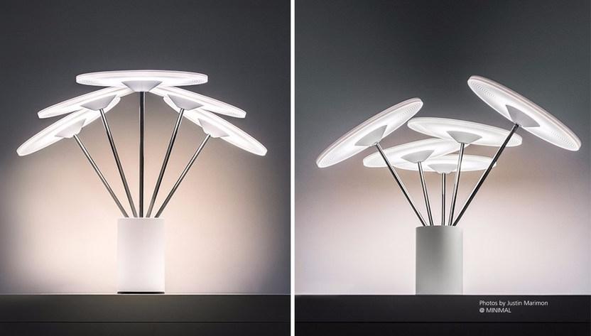 Artemide Настольная лампа прямого света из экструдированного алюминия  1732020a  - Вид №6