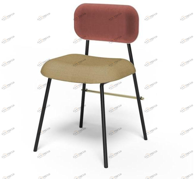 Mambo Unlimited Ideas Стул из мягкой ткани Miami sun-id-1459900