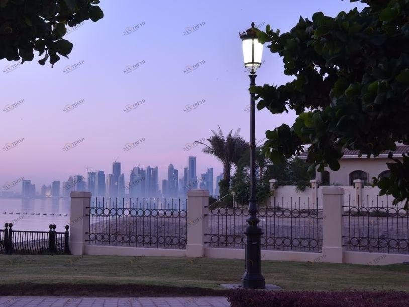 Neri Фонарь уличный фонарь Castore sun-id-1438417