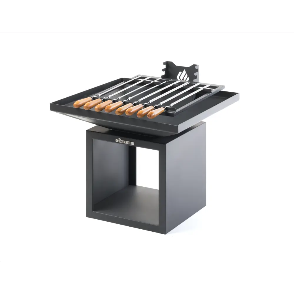 Очаг Gratar Олимп ОЛ-2Н сталь 62x64x62 см STLM-2178730 - Вид №7