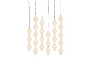 Модульная стеклянная светодиодная подвесная лампа