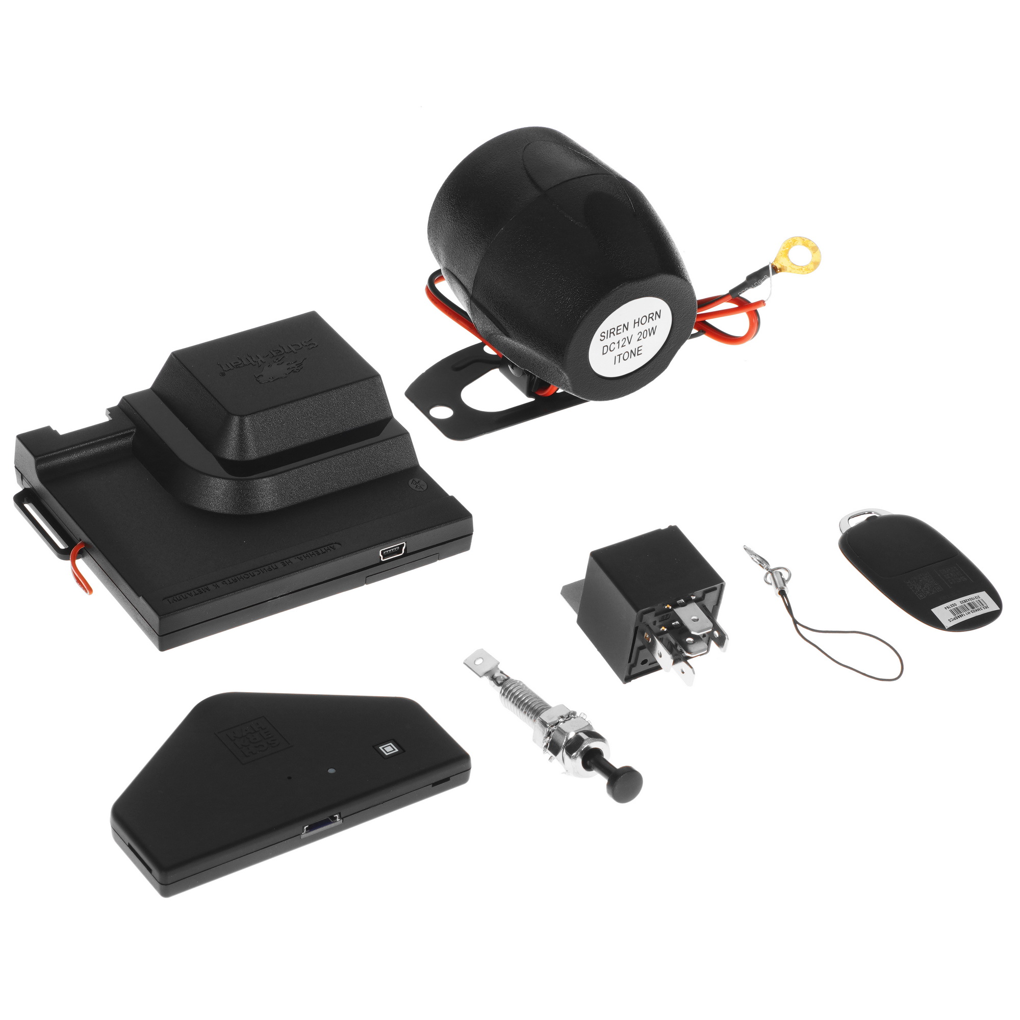 9943677 Автосигнализация SCHER-KHAN T4 Compact STDN-0107923 - Вид №3