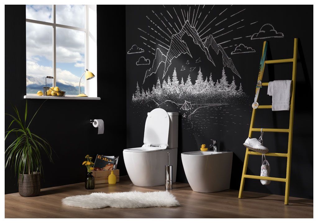 BL102NTPT Бачок для унитаза Белый Aquanet CETUS Китай - Вид №2