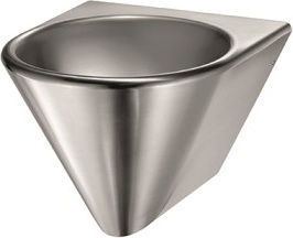 SNLM56CS Настенный умывальник для ванной из нержавеющей стали mediclinics 