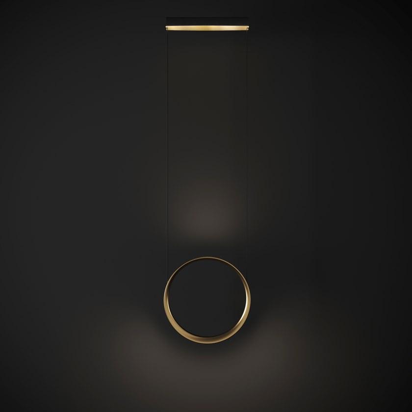 Quasar Светодиодный подвесной светильник из алюминия sun-id-1386748 - Вид №2