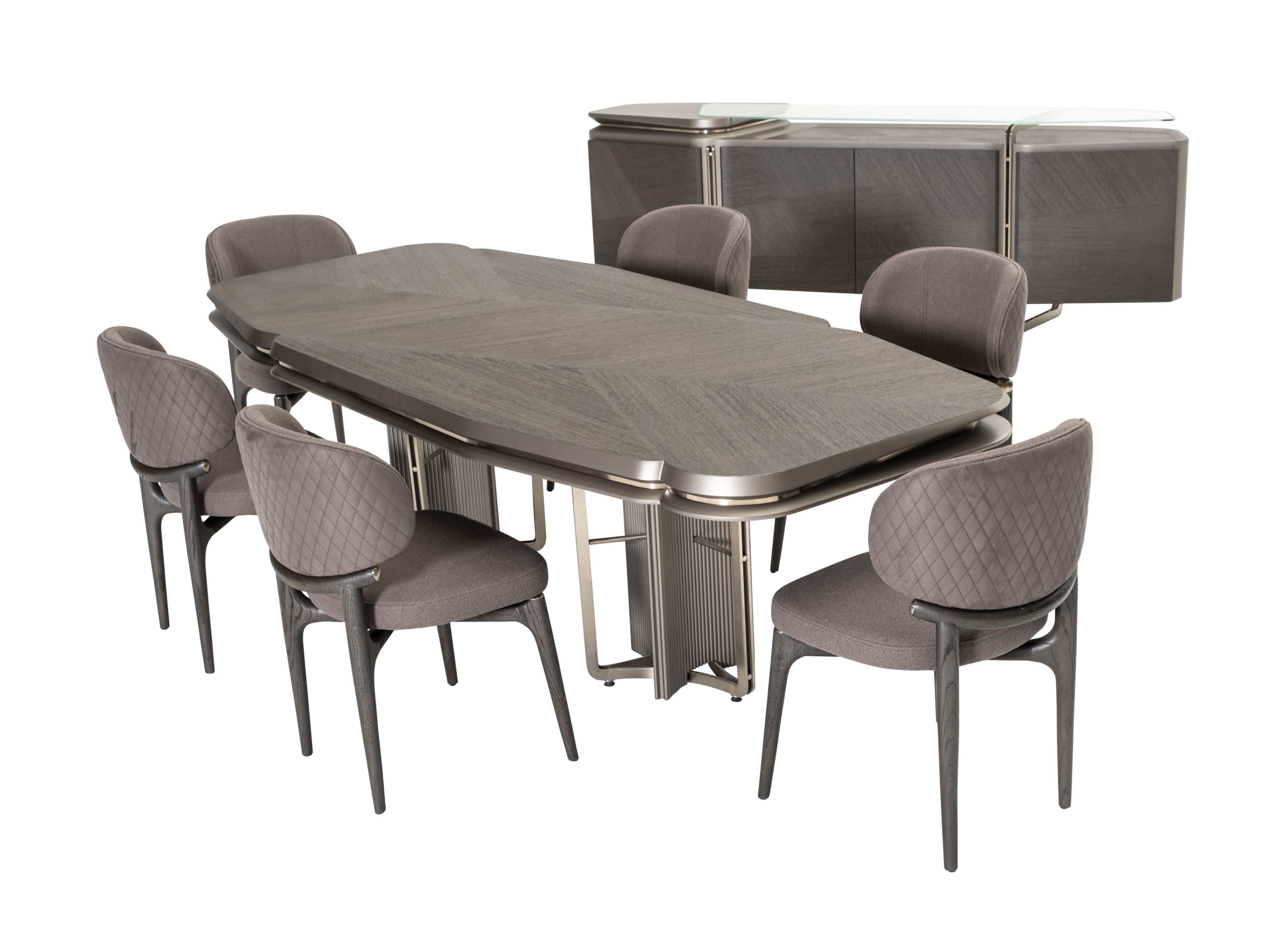 Прямоугольный обеденный стол Zebrano Афина ARCH-00071972 - Вид №3