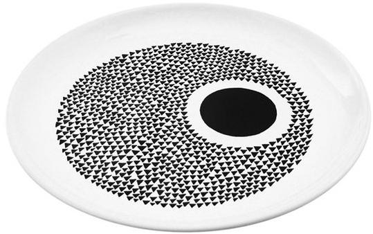 Kiasmo Керамическая тарелка Exiles 2015kddexir - Вид №1