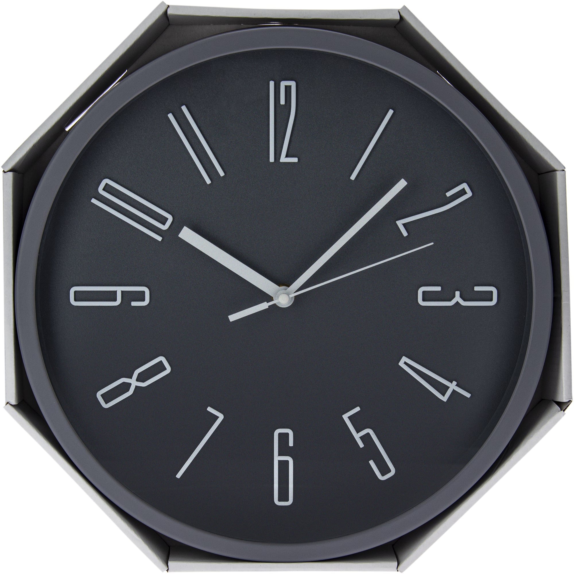 82481043 Часы настенные «» 31 см Графит Santreyd  - Вид №3