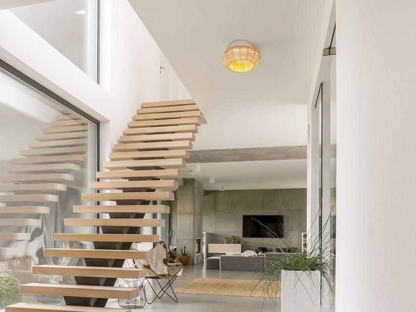 luxcambra Плетеный светодиодный потолочный светильник ручной работы Niuet Niuet_ceiling_1346 - Вид №1