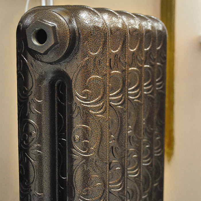 Чугунный радиатор GuRaTec Jupiter 760 10 секций 7769 - Вид №5