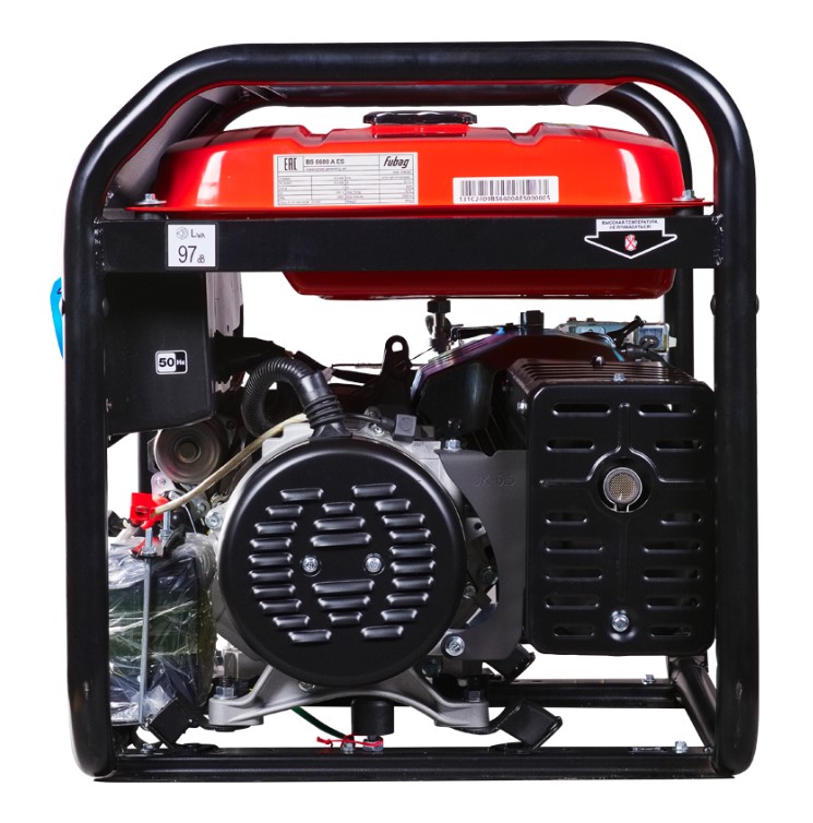 Электрогенератор   бензиновый Fubag BS 6600 AES 9228669 STDN-0011255 - Вид №2