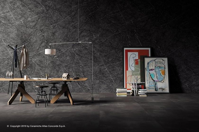 Atlas Concorde Белая плитка для стен с эффектом мрамора Marvel dream sun-id-1460935 - Вид №70