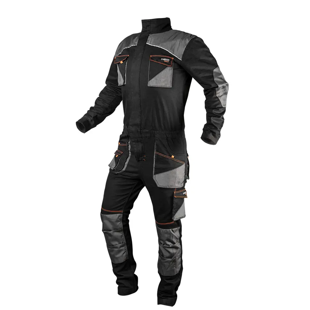 Комбинезон рабочий Neo Tools HD Slim черный/серый размер XL рост 184-187 STLM-2028046