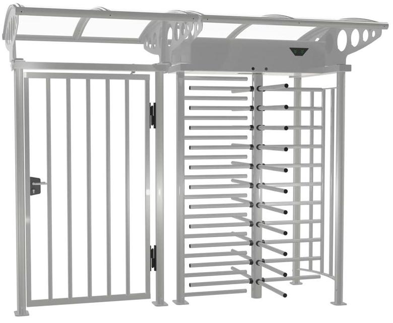 Gunnebo Стальные пешеходные распашные ворота Rotasec sun-id-1452032 - Вид №1