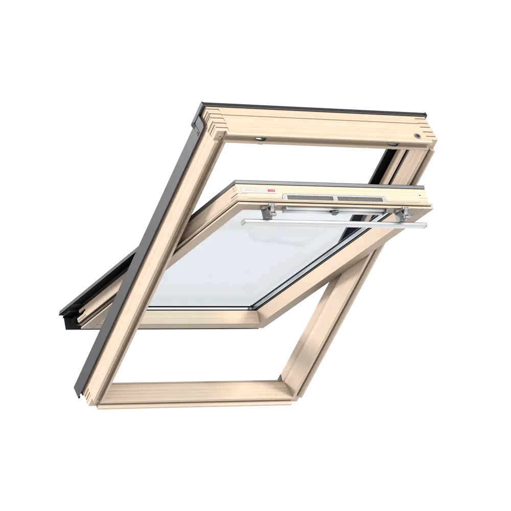 Окно мансардное Velux GZR MR06 3061 дерево 78x118 см 82246130 STLM-2079653 