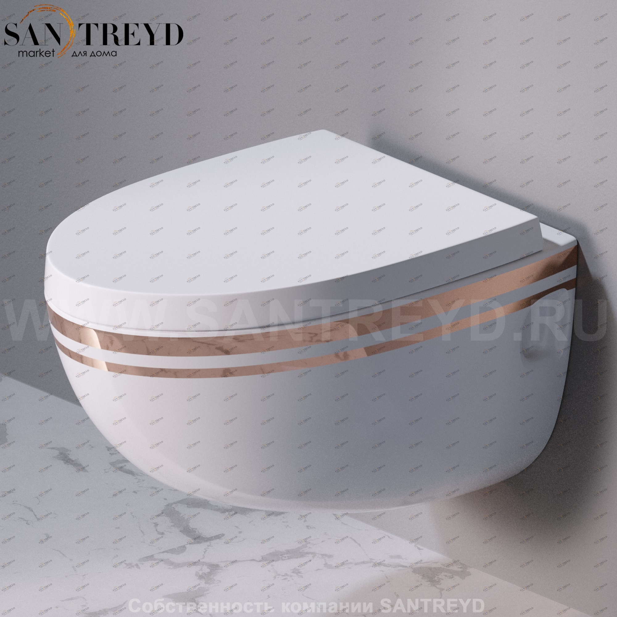 S511.467R Подвесной унитаз настенный Белый A. e T. Italia OVAL Италия AeT ITALIA