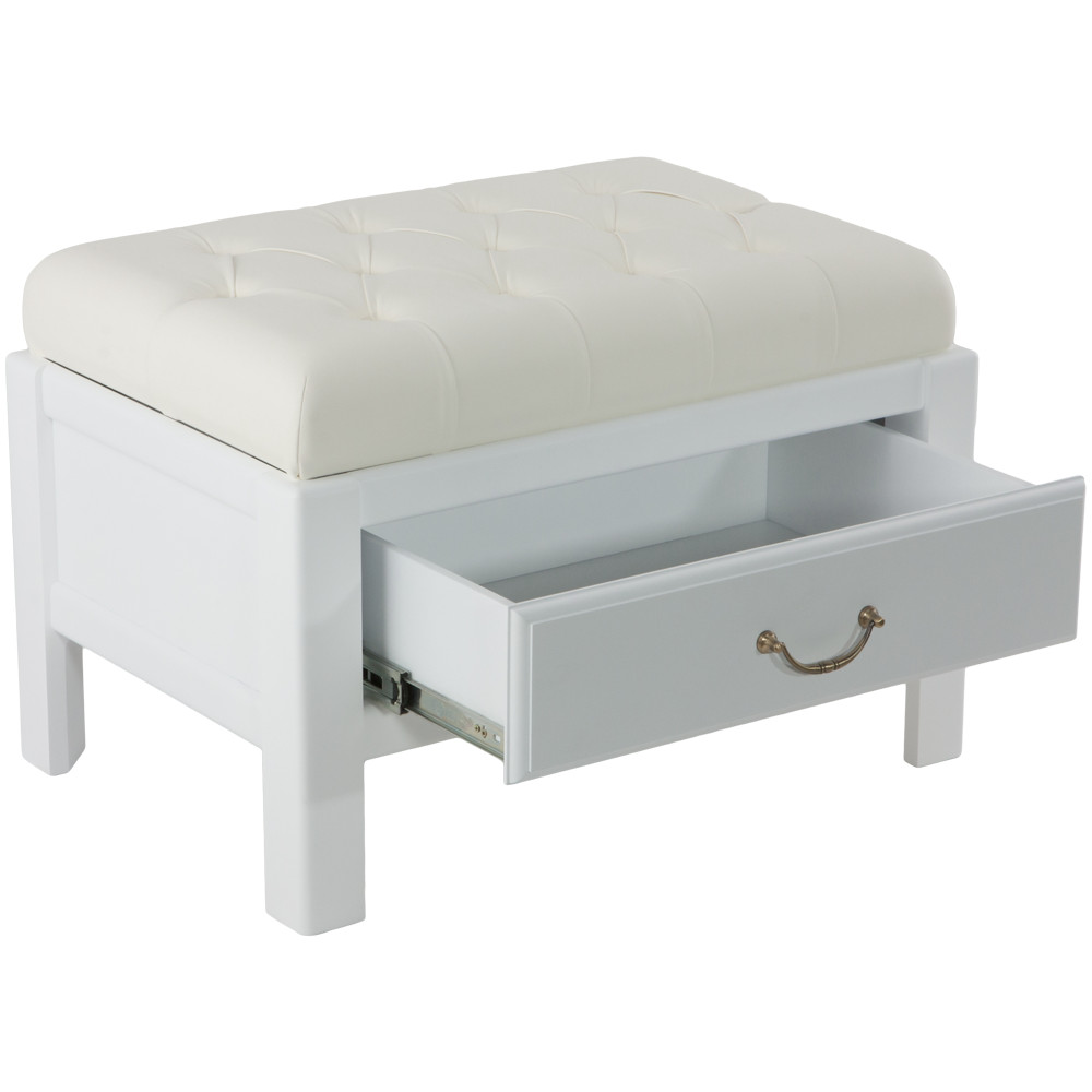 11127 Банкетка Лотос 6 Айс Молочный BOGACHO 4627138159453 - Вид №2